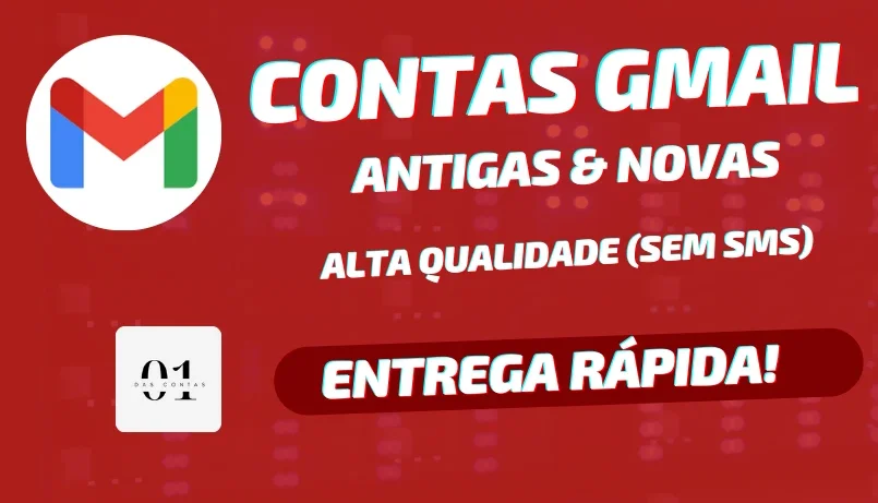 Conta Gmail Ip Br (2020-2024) Alta Qualidade