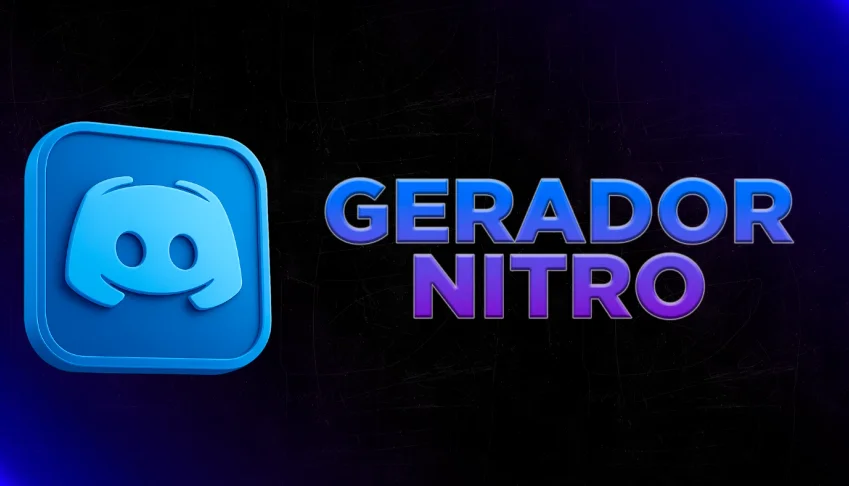 Gerador de Link de Discord Nitro