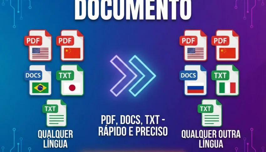 [Menor Preço Do Site] Traduza Pdf, Docs E Txt Para Qualquer