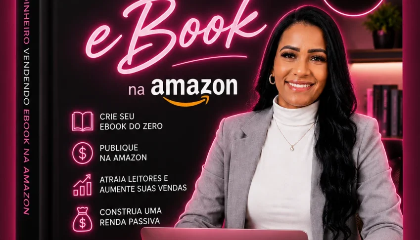 Como Ganhar Dinheiro Vendendo E-Books Na Amazon! 💸📚