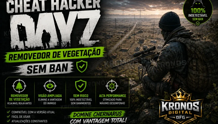 Cheat Hacker Dayz (Removedor De Vegetação) Sem Ban