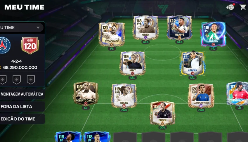 Conta Fc Mobile Ger 120