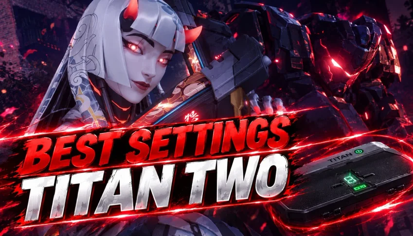 Settings titan two