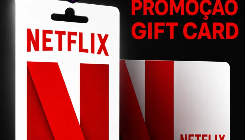 Netflix - Gift Card De R$70,00