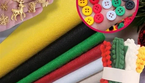 Kit para Artesanato em Feltro