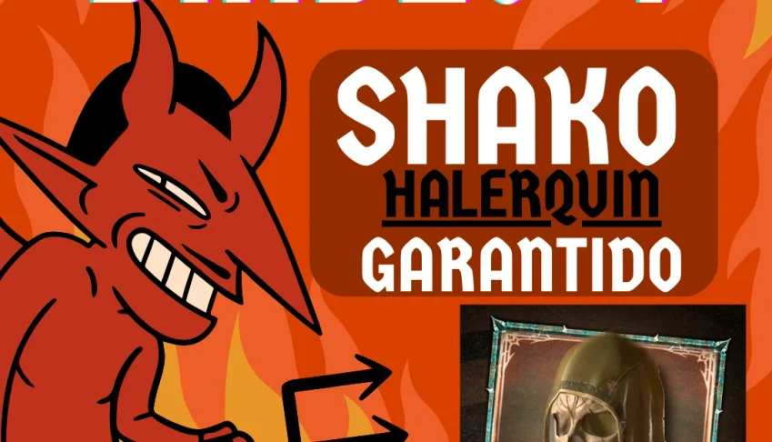 Diablo 4 - Garantido: Halerquin, Shako, Qualquer Uber Unique