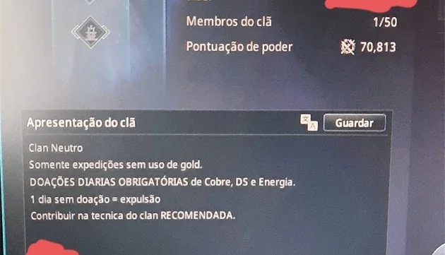 Clan Lv 43 - NA31