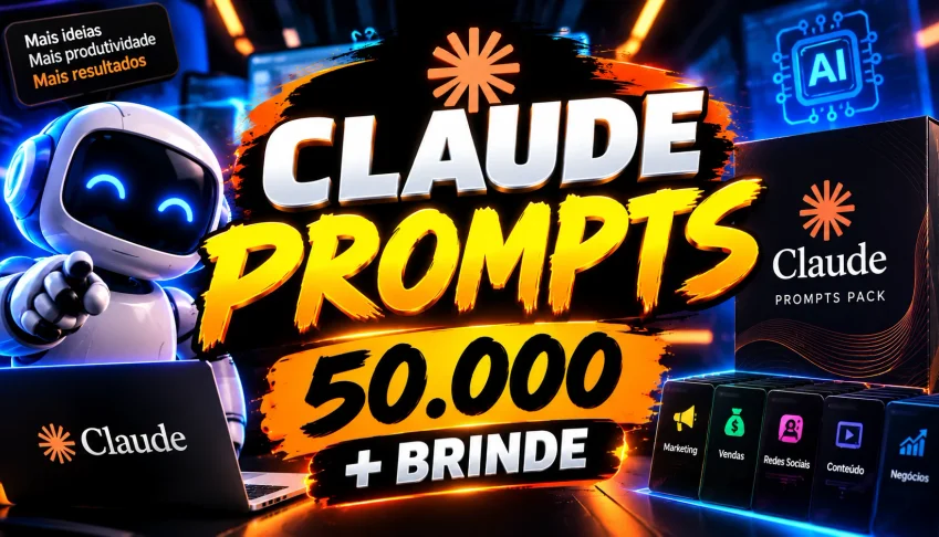 🔥 Prompts Claude Ai | Mega Pack De 10 a 50MIL Prompts