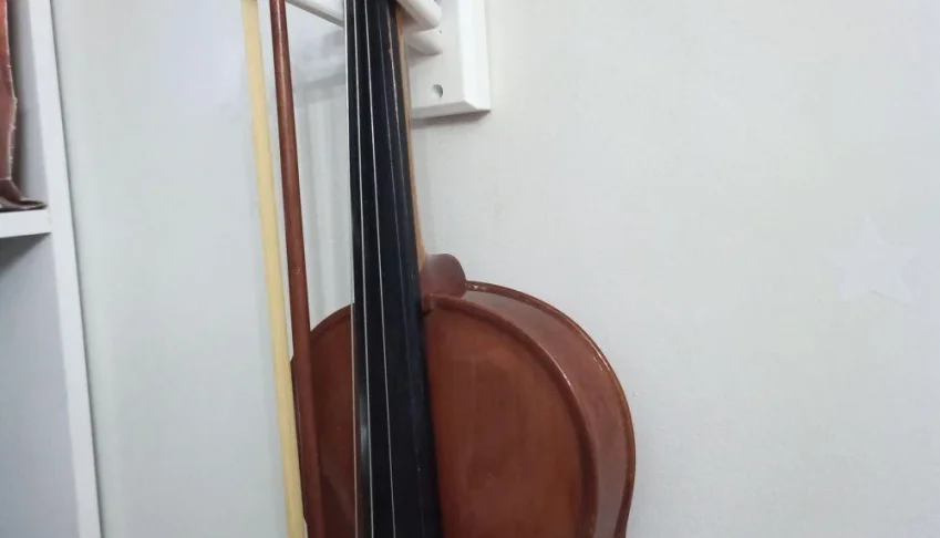 Suporte de Parede para Violino e Viola