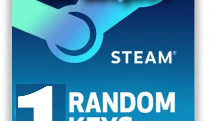 Jogo Aleatório Steam Premium / Steam Random Key Lendário