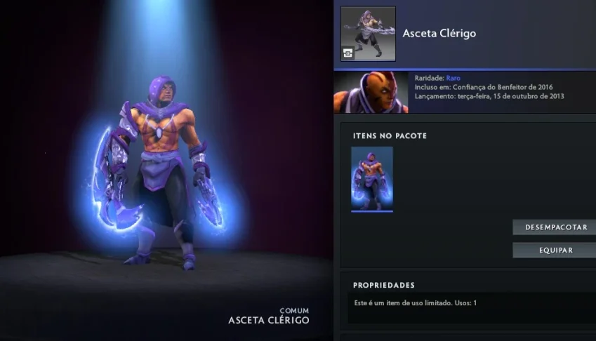 Asceta Clérigo
