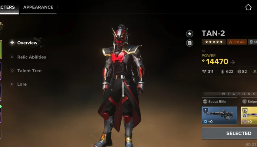 Conta no Destiny Resing