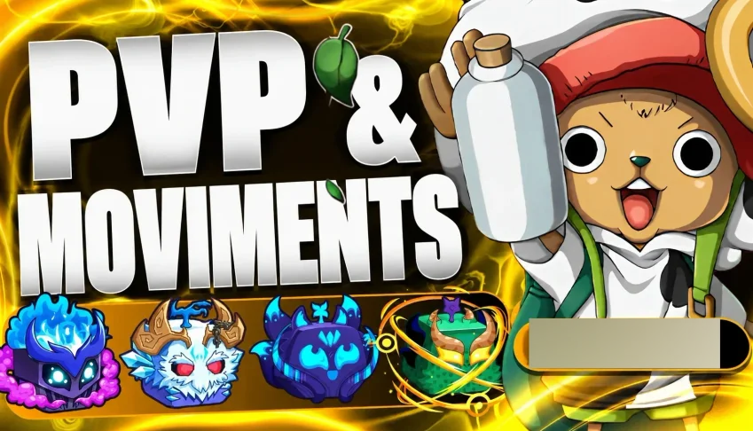 Blox Fruits Estratégias | Movimentação & Pvp ( Material Rápi
