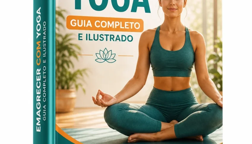 E-Book "Saiba Como Emagrecer Praticando Yoga" 3º Edição