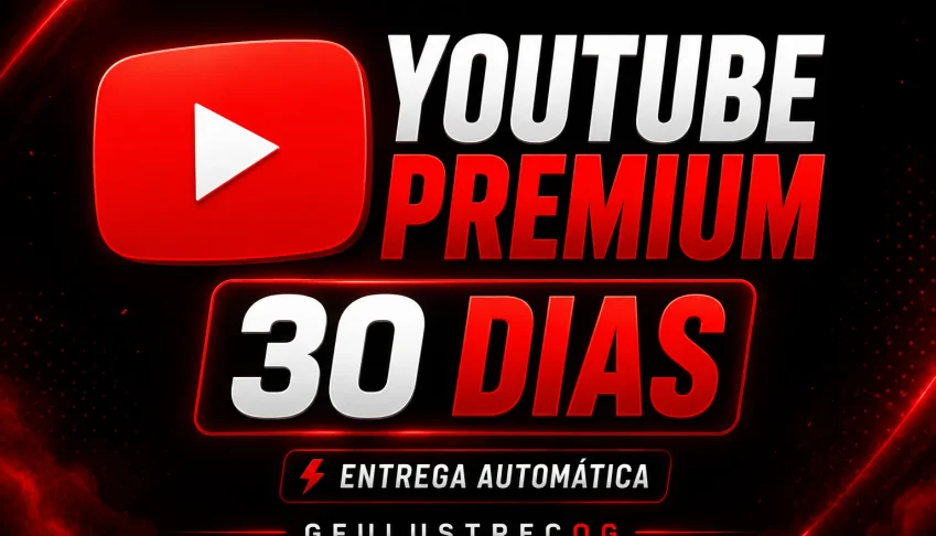 [Menor Preço] Youtube Premium Via Email 30 Dias Entrega