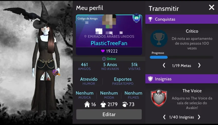 !! Conta Avakin Life Mista — Nível 49 — 5 Anos !!