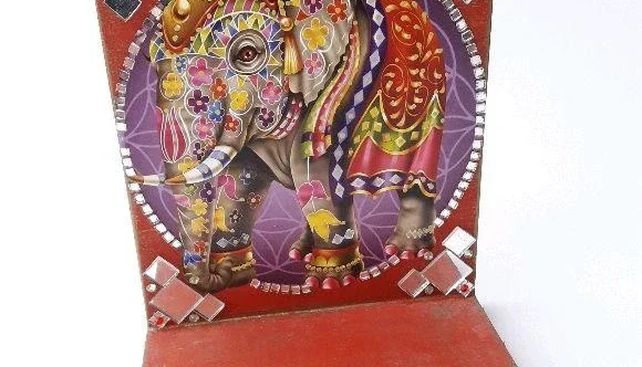 Altar Indiano Vermelho