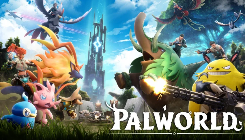 Palworld - JOGUE ONLINE