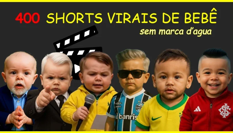 SHORTS VIRAIS de bebês falantes!!!