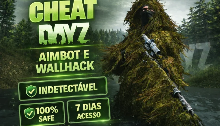 Cheat Hack DayZ Oficial - Esp Player Loot Aimbot 100% SAFE