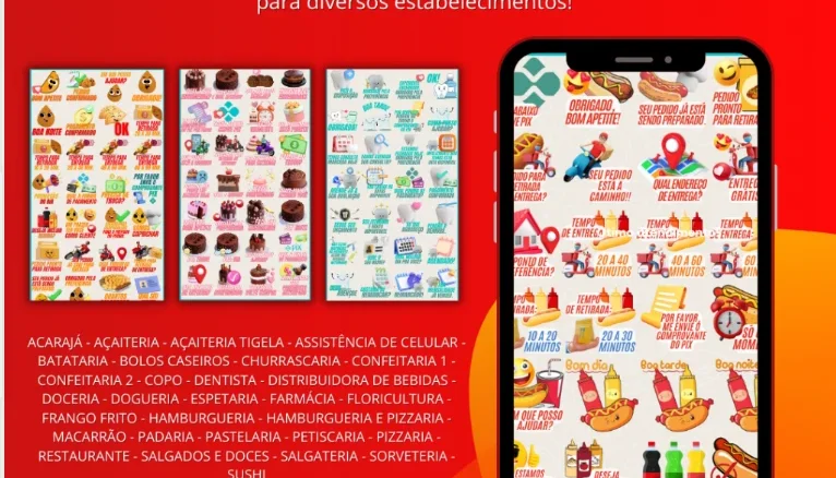 Pack de Figurinhas Premium
