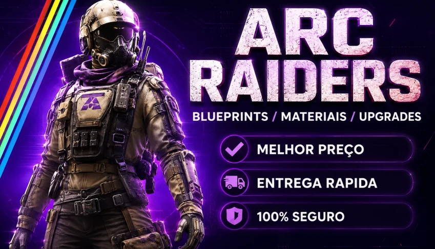 ARC RAIDERS - Blueprints, Itens, Upgrades