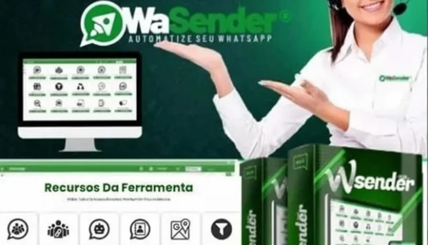 Wasender ZAP envio de mensagem em massa - Atualizado 3.7