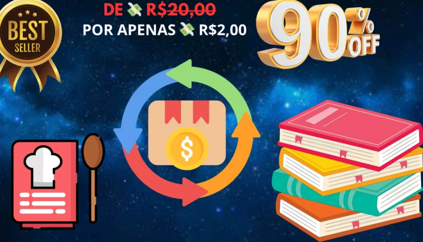 [PROMOÇÃO] Livros (Alimentação e Dieta)