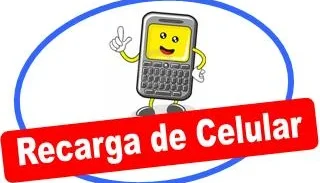 Painel de recarga celular