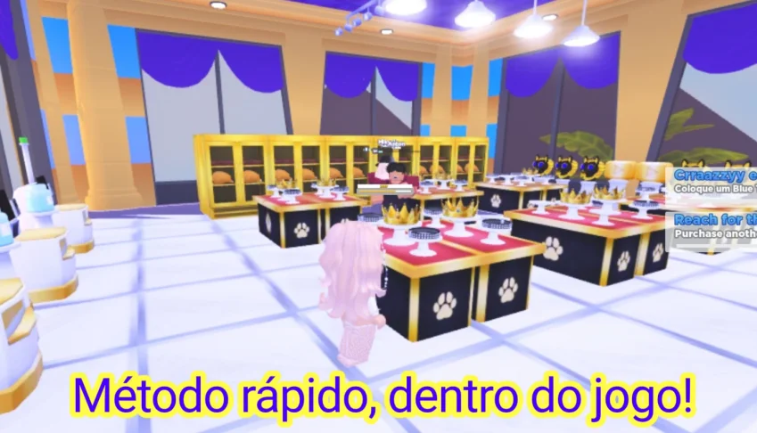 My Petshop Tycoon - Roblox (10M De Dinheiro Em Pets)