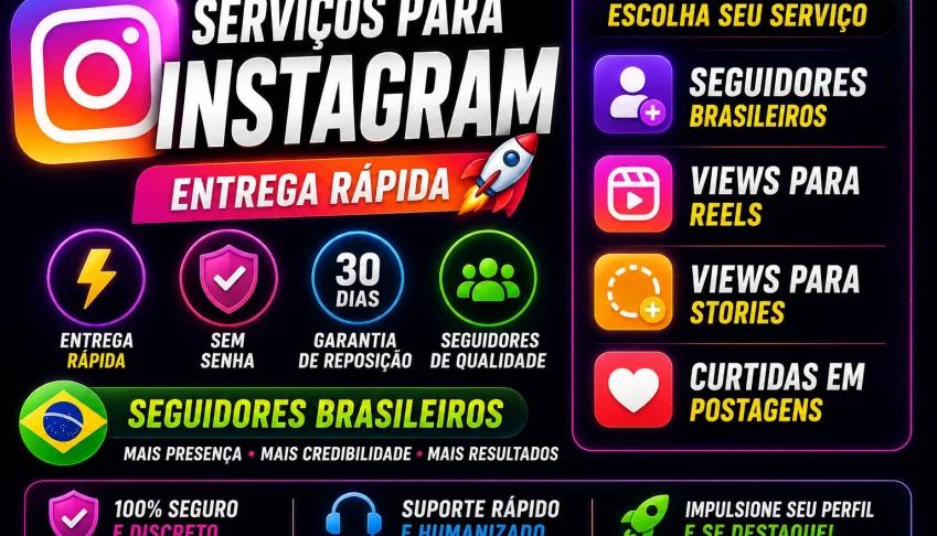 Seguidores Brasileiros Instagram