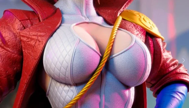 Power Girl (super Girl) 3D STL