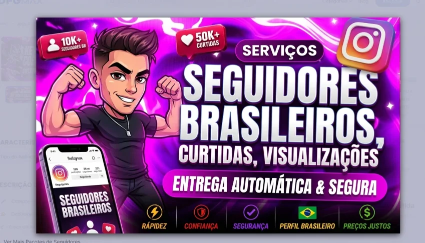 Seguidores Instagram (Excelente) - Online!