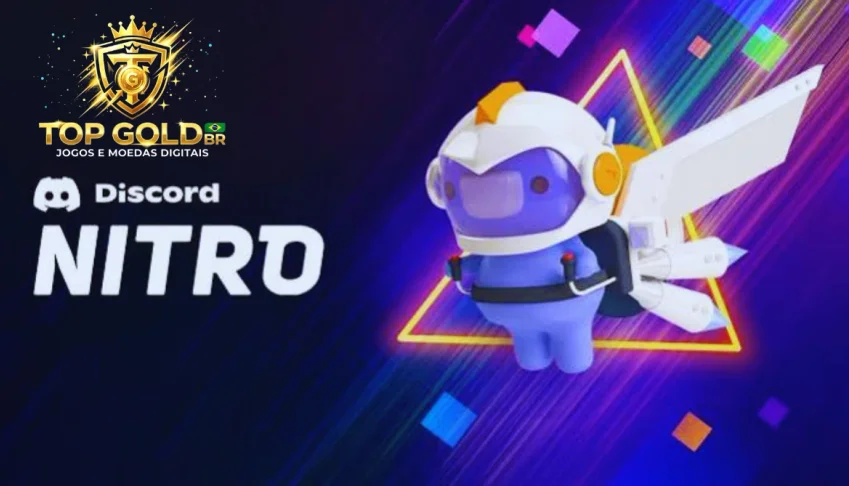 Discord Nitro 3 Meses + 2 boost mensal (6 boost totais)