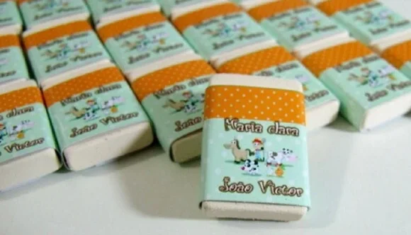 Borracha Personalizada