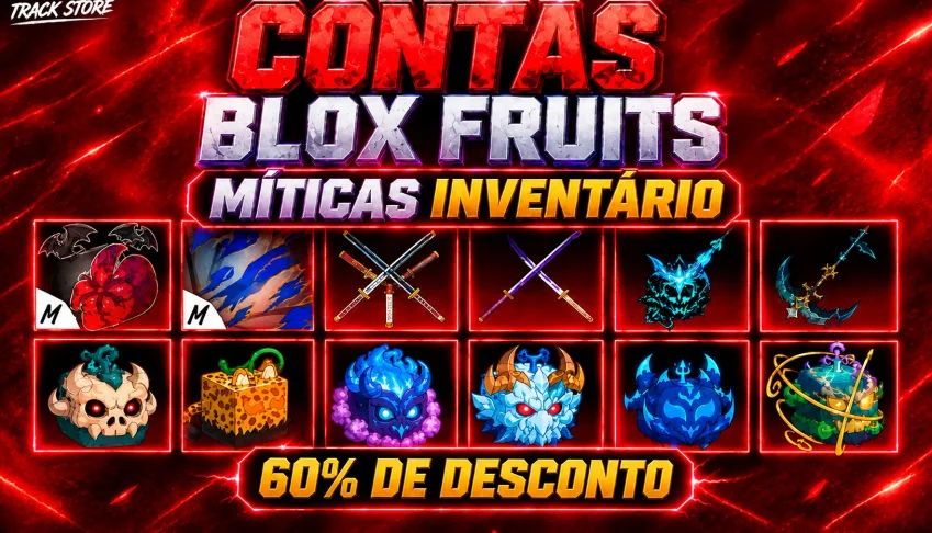 [Blox Fruits] Contas com MÍticas Inventário [ENTREGA RÁPIDA]