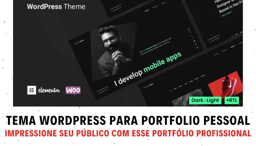 Cvio – Tema Wordpress Para Portfólio Pessoal