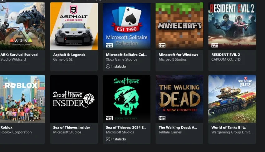 Conta xbox one