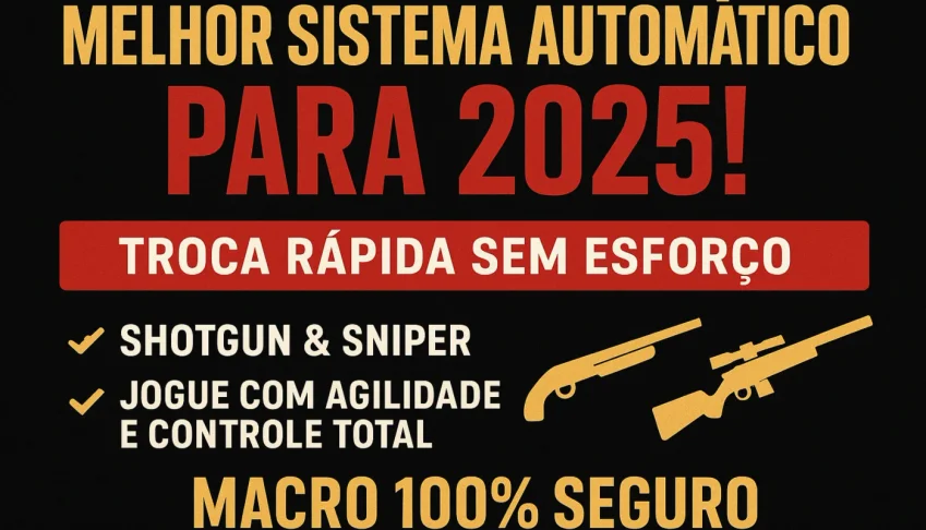 Macro Sniper e 12 Point Blank 2025
