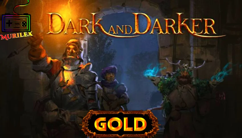 DARK AND DARKER 30K GOLD ENTREGAS 24/7