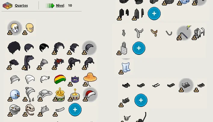 Conta Antigas Habbo Hotel Com Efeitos Totem E Visuais [01]