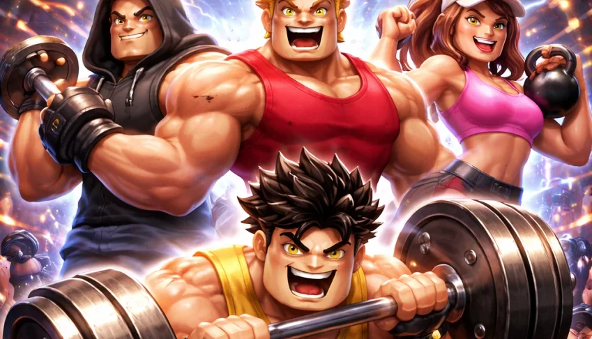 Upo conta gym league roblox
