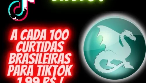 CURTIDAS - BRASILEIRAS PARA TIK TOK O MAIS BARATO DA DFG