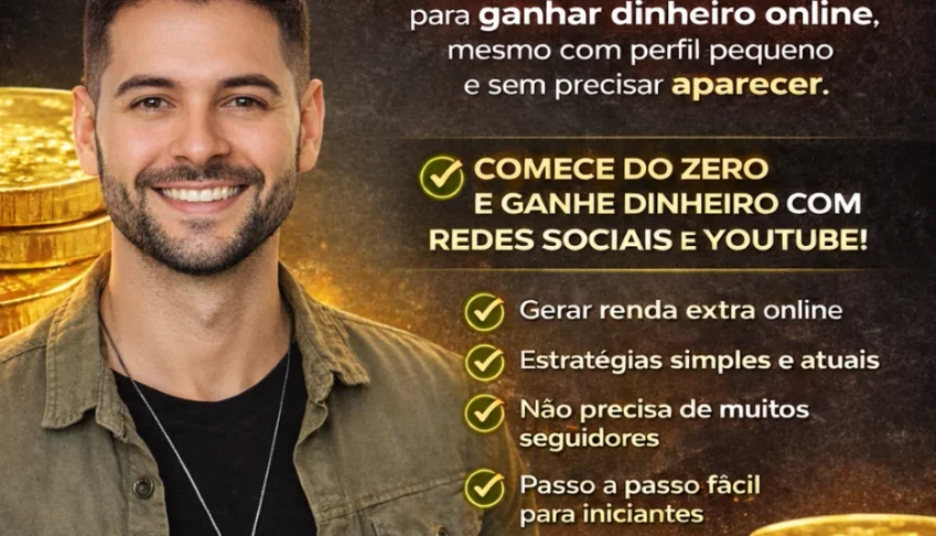 FÓRMULA DO DINHEIRO — Transforme suas redes sociais