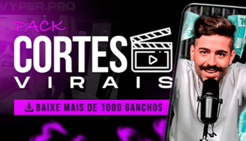Pack 1000 Cortes Virais [PROMOÇÃO]