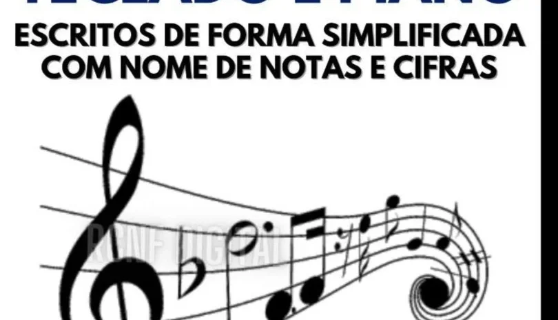 50 Partituras para Teclado e Piano