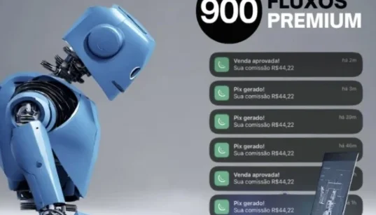 900 fluxos premium prontos typebot