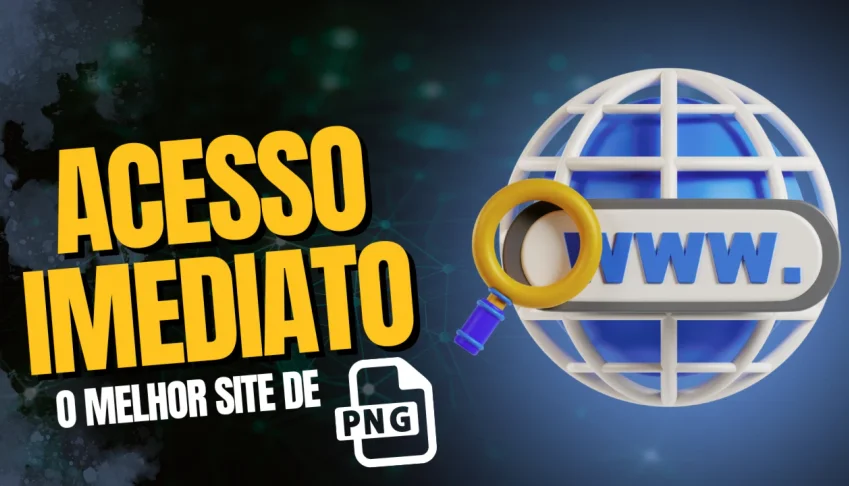 O Melhor Site de PNG - 100% Grátis