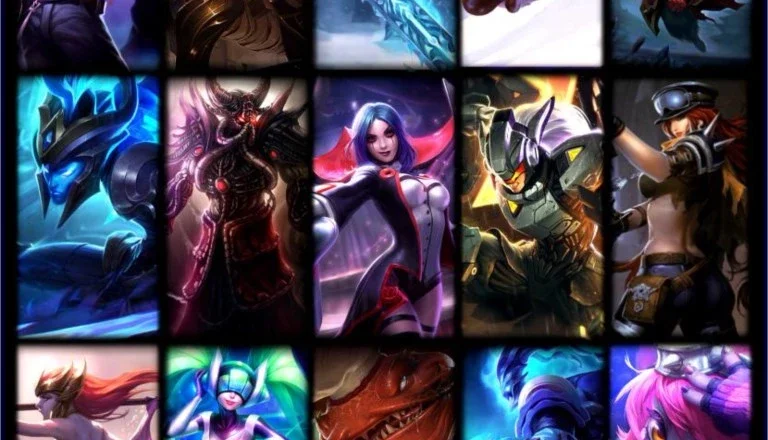 Conta De League Of Legends - 102 Champions - B4