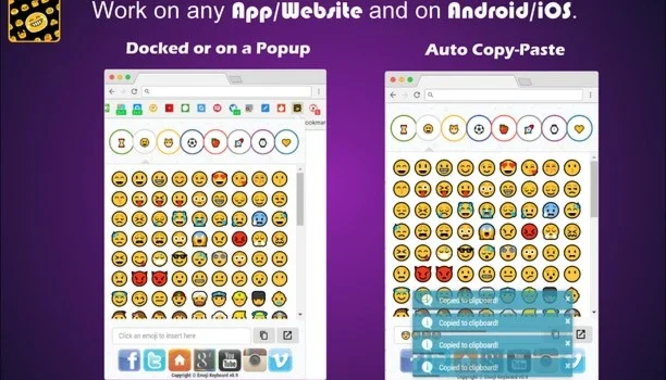 Emojis Especiais - Notbook - PC - Extenção + Bônus
